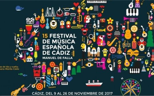 Cadiz Spanish Music Festival 2017